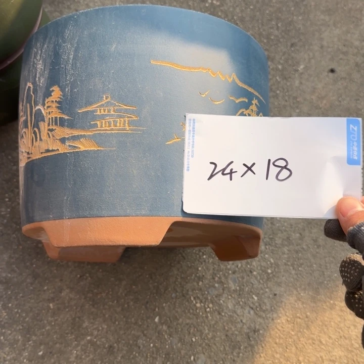 紫砂花盆特价商品