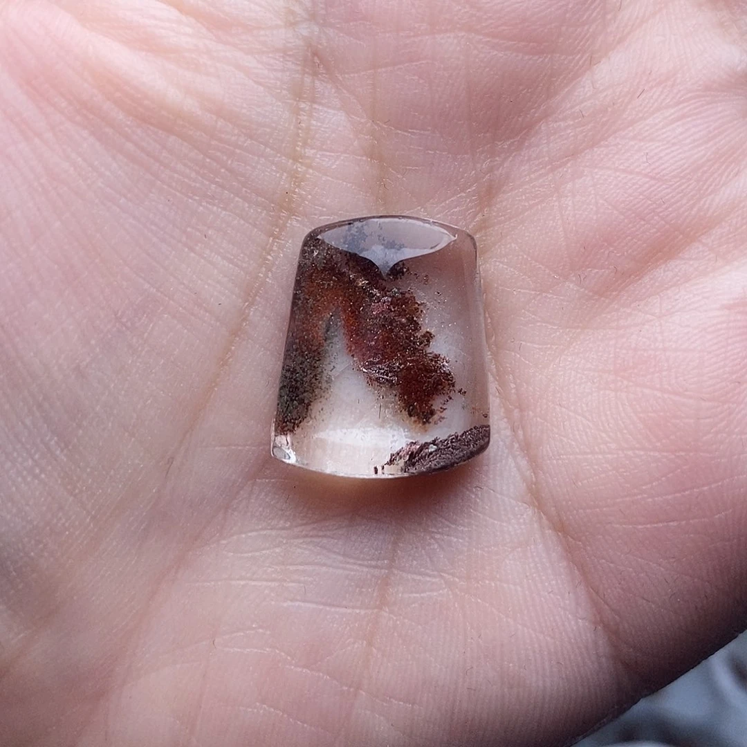 如***学银S925镶嵌颈饰水晶