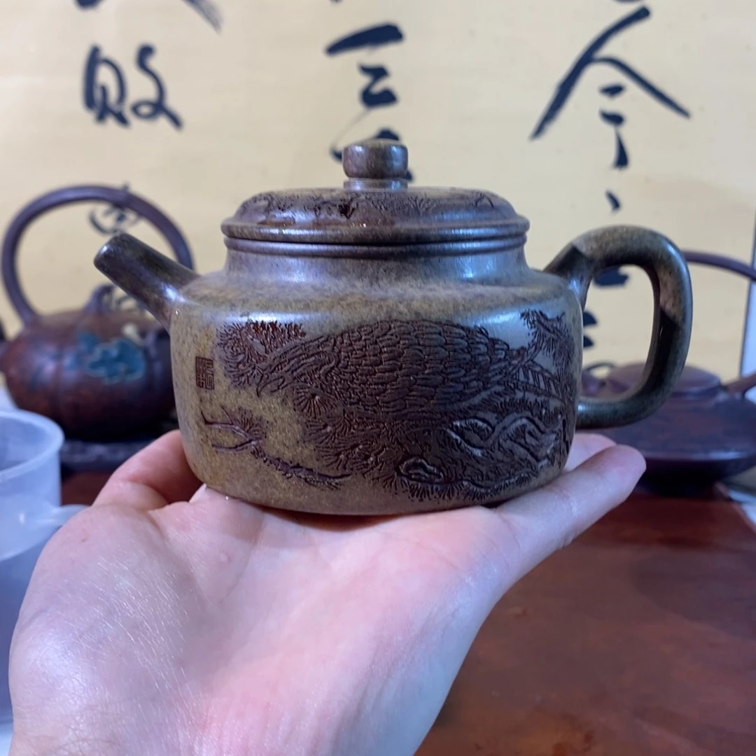 茶壶紫砂宜兴紫砂壶