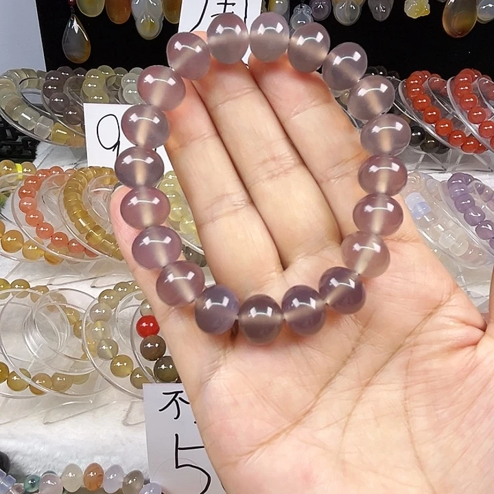 玛瑙/玉髓合金手链