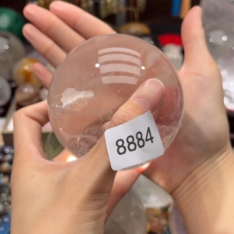 【闪购商品】未镶嵌大型摆件（非配饰）水晶小**呆