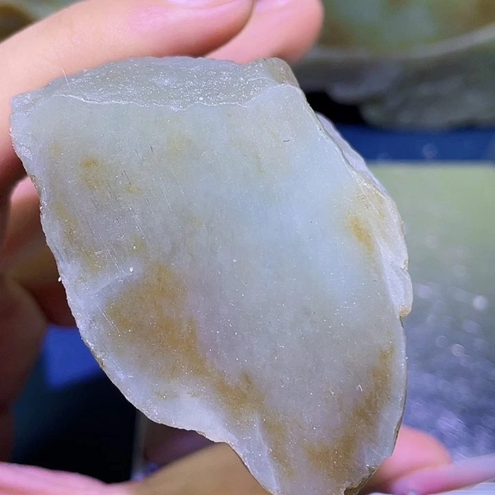 未镶嵌和田玉（糖玉）珠宝半成品