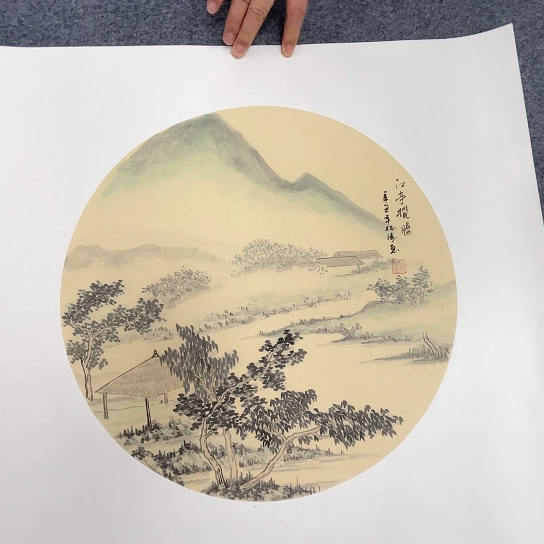 国画国画作品宣纸纯手绘