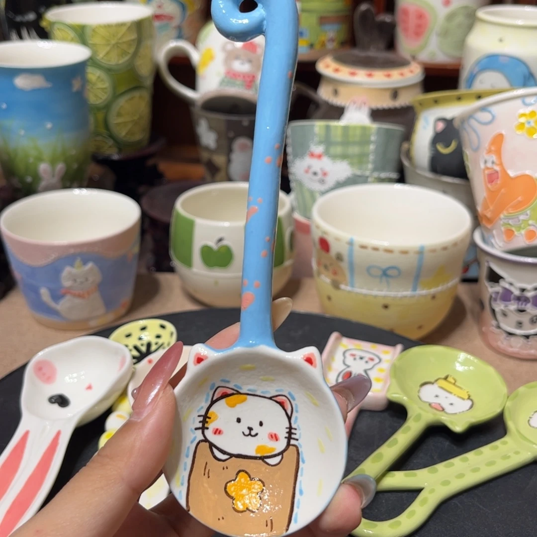 杯子景德镇陶瓷餐具微瑕