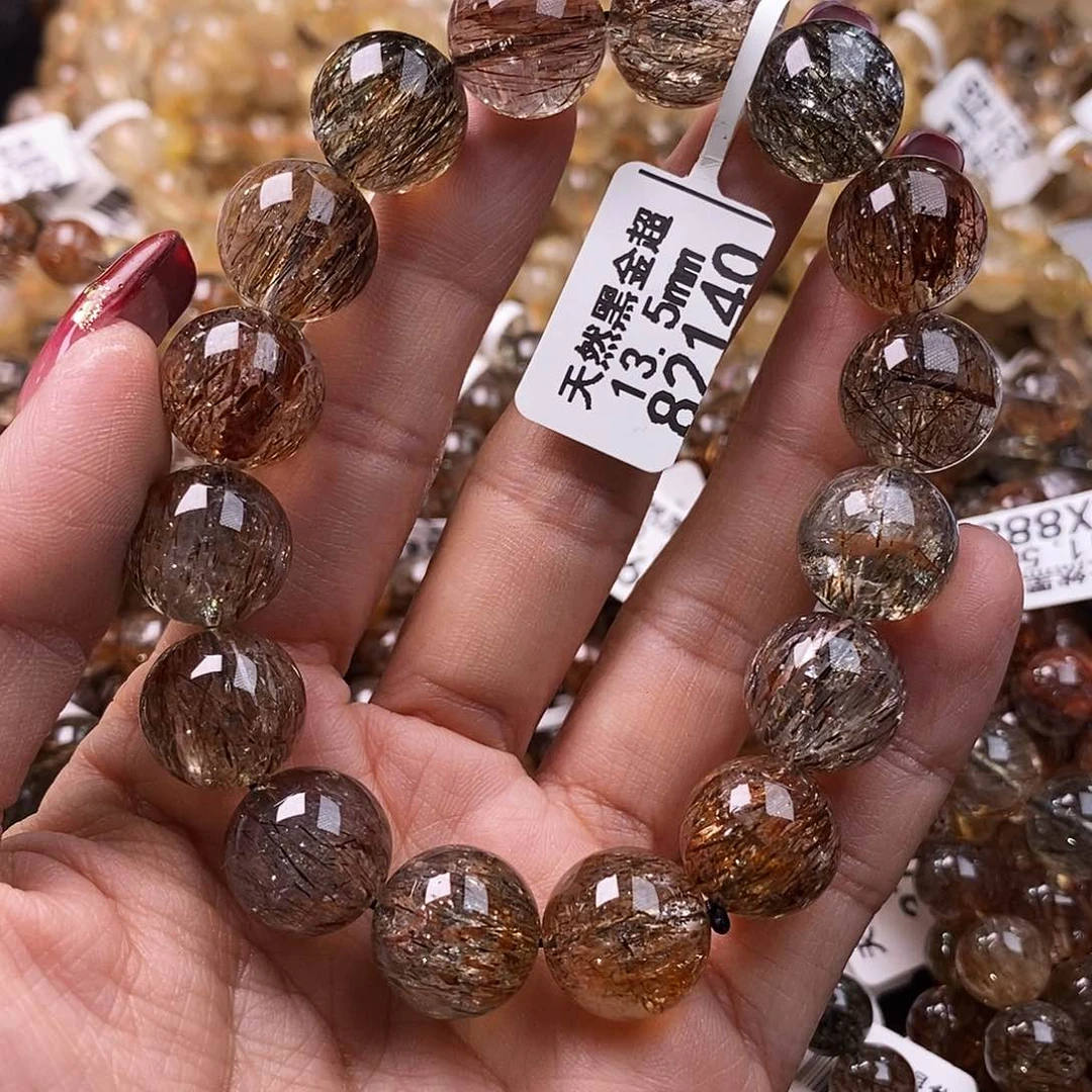 水晶手链未镶嵌水