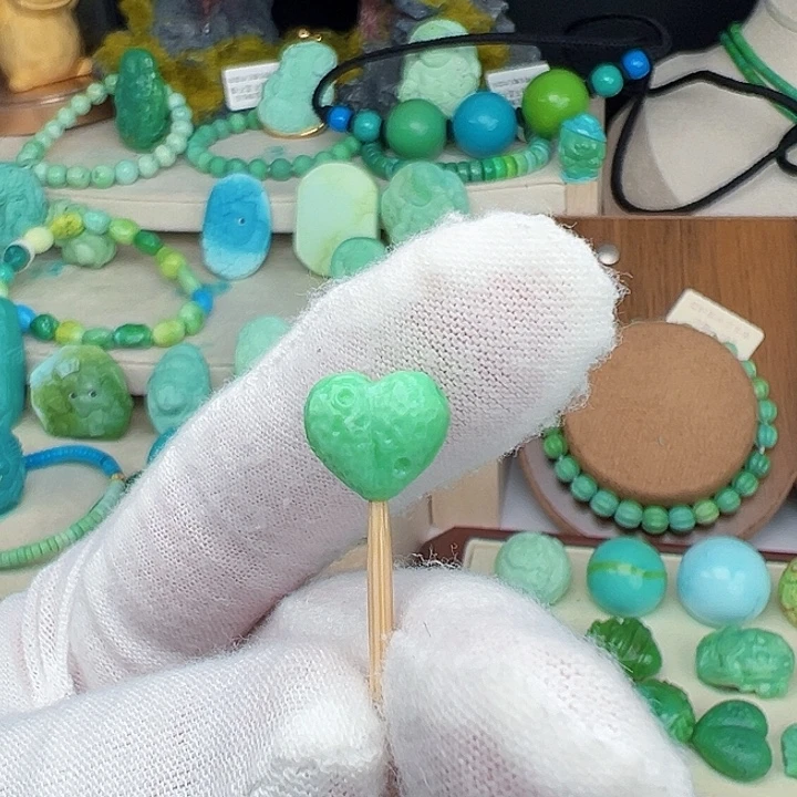 绿松石未镶嵌主播夏