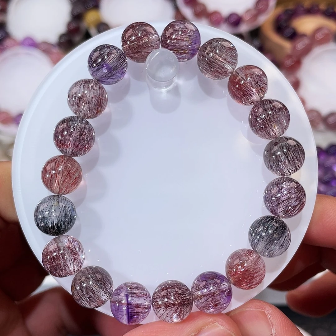 未镶嵌手链水晶10