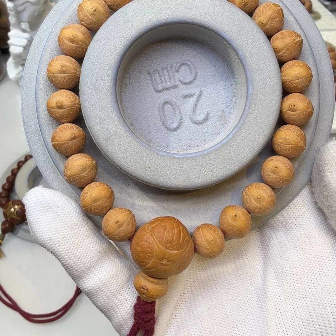 吊坠凤眼菩提10.7-11实心