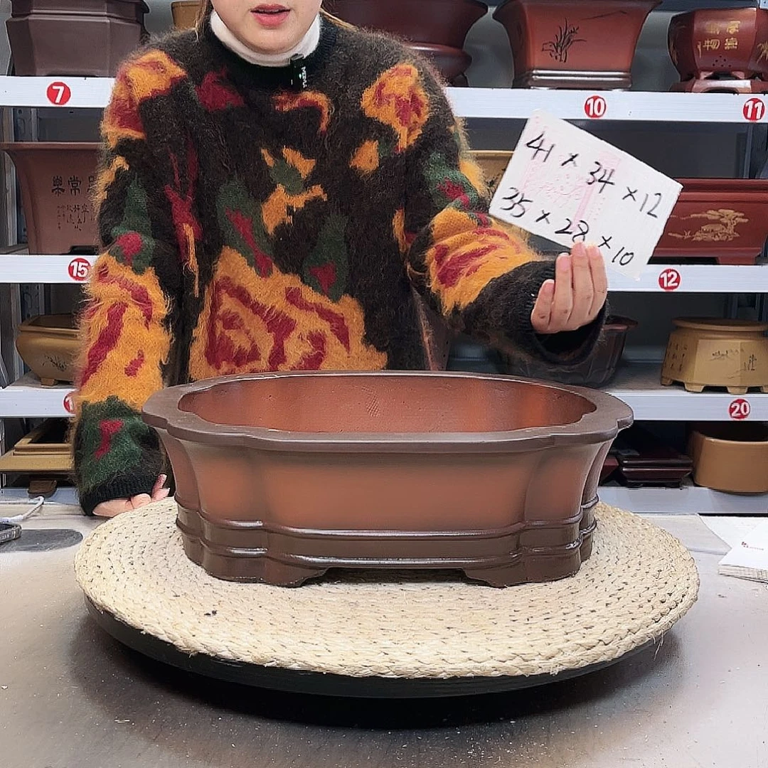 花盆紫砂紫砂花盆