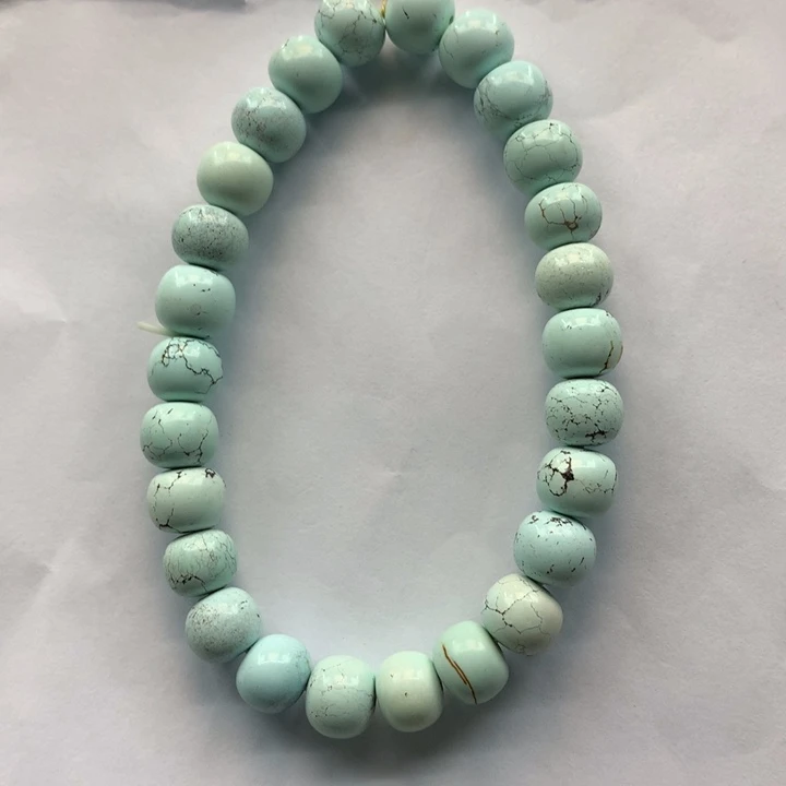 绿松石未镶嵌单圈