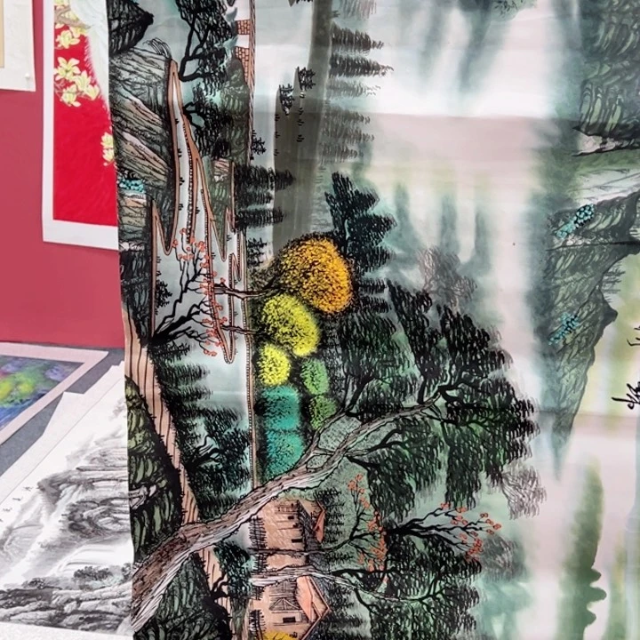 竖款早上好主播来说画？