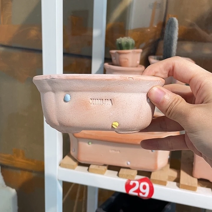 你***宗11口花盆一个，，，彩陶，，，