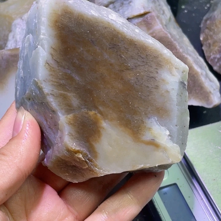 未镶嵌和田玉珠宝半成品