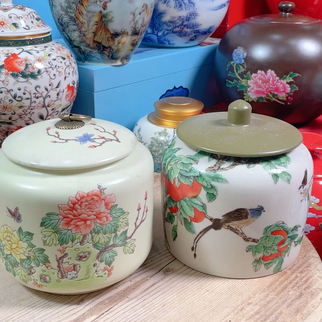 【闪购商品】罐陶瓷茶叶罐密封罐