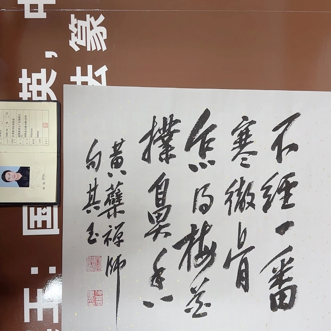 书法书法作品多次获奖