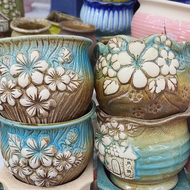 多肉植物陶瓷花盆