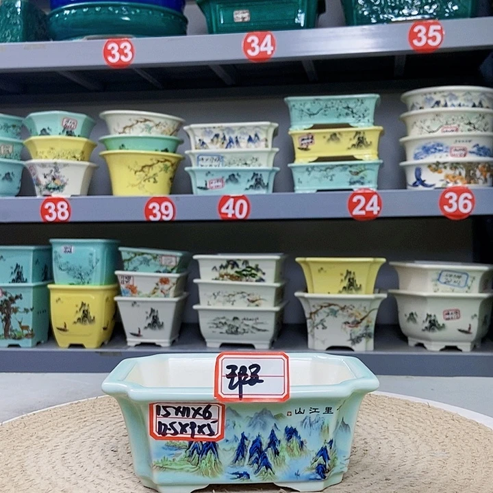 紫砂花瓶紫砂花盆