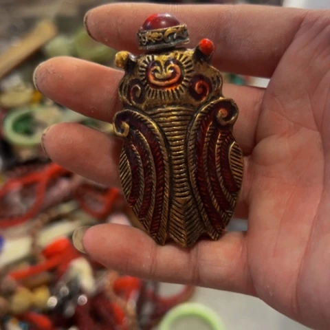 杂色豆（科檀/科特迪瓦檀木）慧*