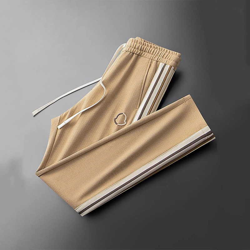 JOZDICE/纪治迪哲运动裤男士春夏透气排汗精致抗皱亲肤休闲运动裤