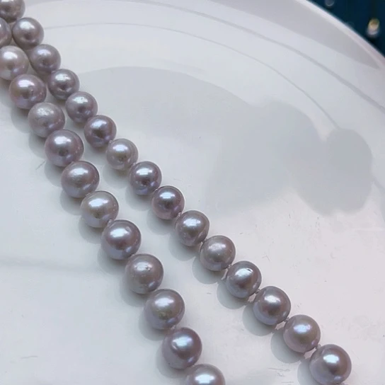 淡水珍珠颈饰未镶嵌