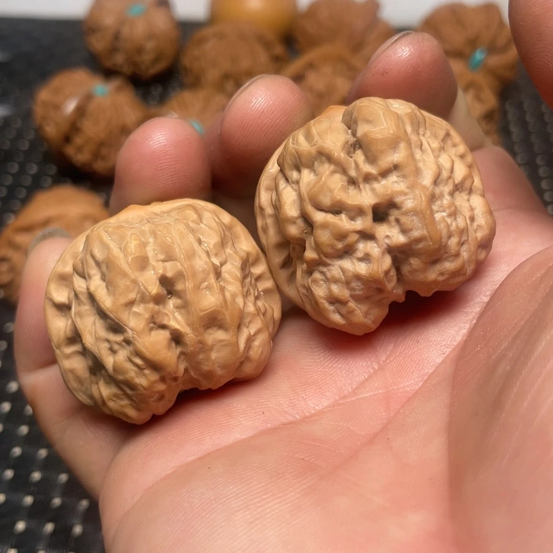 【闪购商品】文玩核桃把件37蛤蟆头