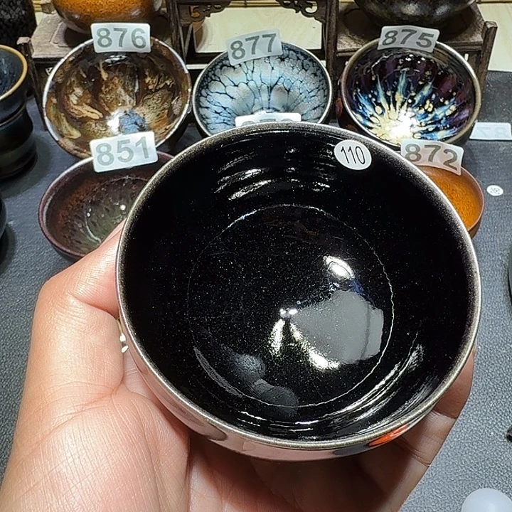 茶盏建盏主人杯110