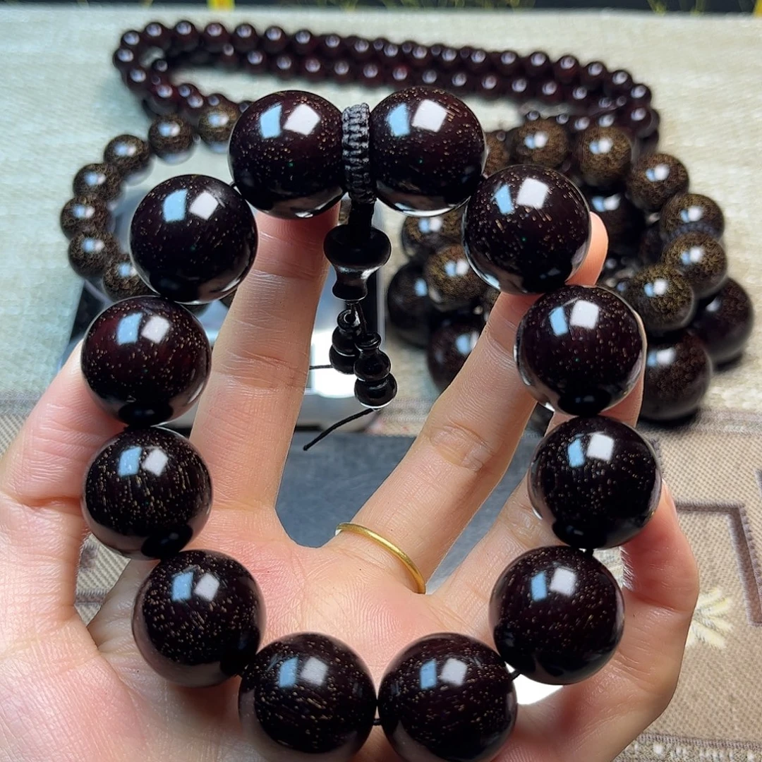 檀香紫檀（小叶紫檀）2.0 12满星