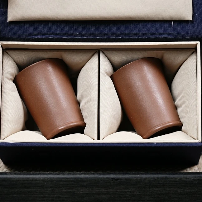 赵掌柜紫砂 底槽清浮力杯