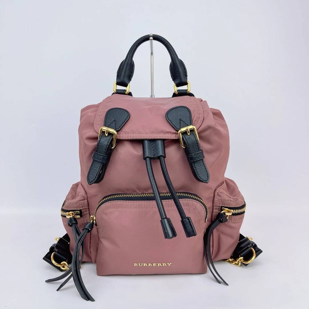 95新 BURBERRY/博柏利 博柏利双肩包底18 J436