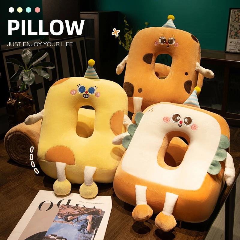 吐司午睡枕趴睡枕学生桌上午休神器办公室上班睡觉趴枕枕头新款