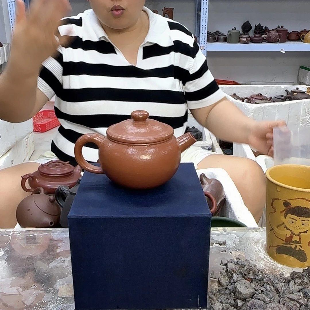 紫砂茶壶宜兴紫砂壶瑕疵处理
