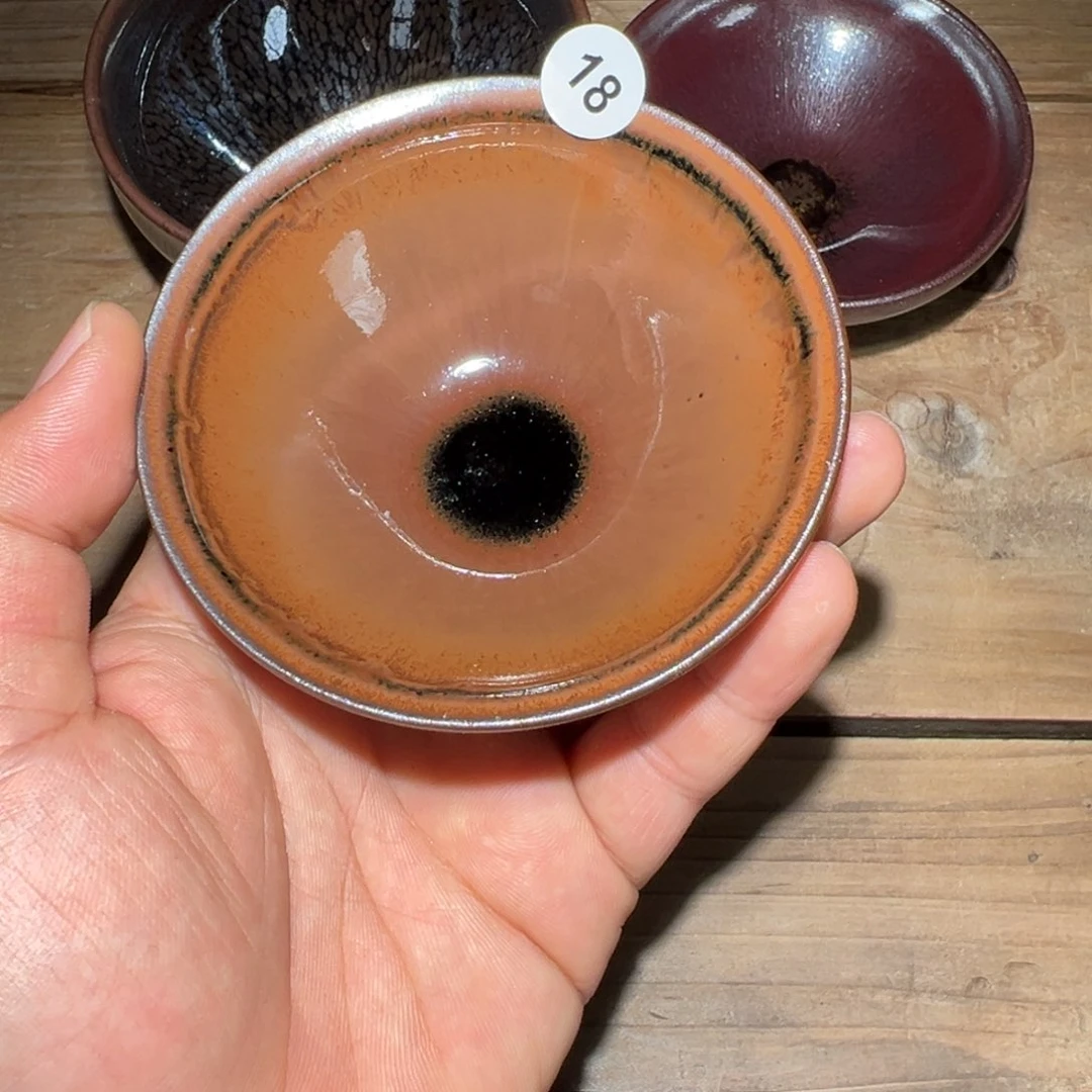 茶盏老表精选柴烧18