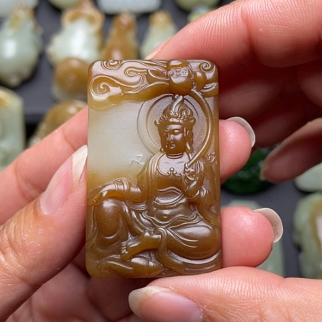 【闪购商品】和田玉未镶嵌颈饰