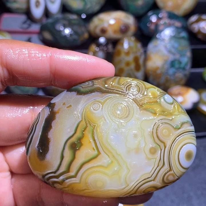 未镶嵌发饰玛瑙/玉髓114