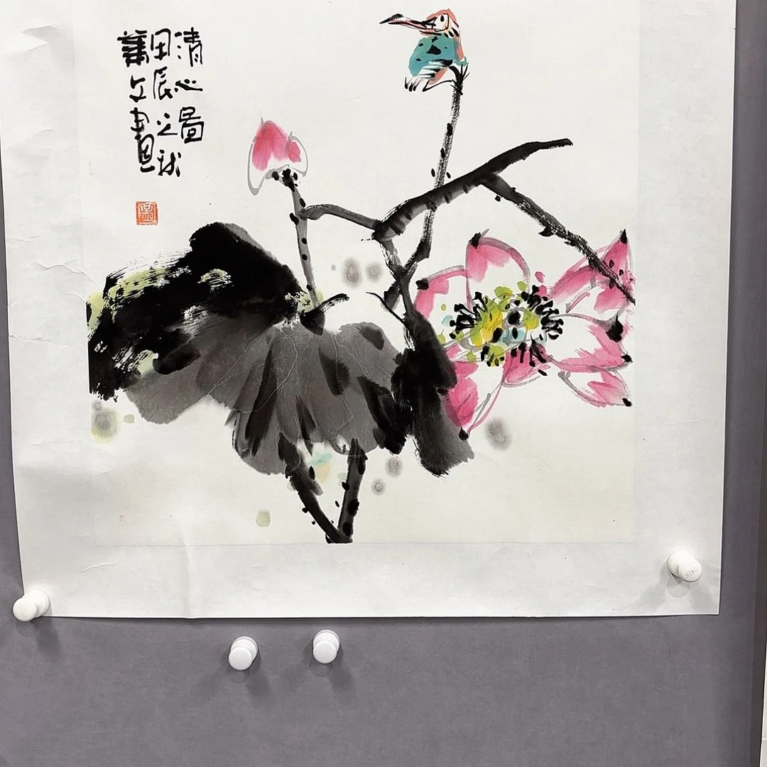 国画国画纯手绘作品请放心去藏