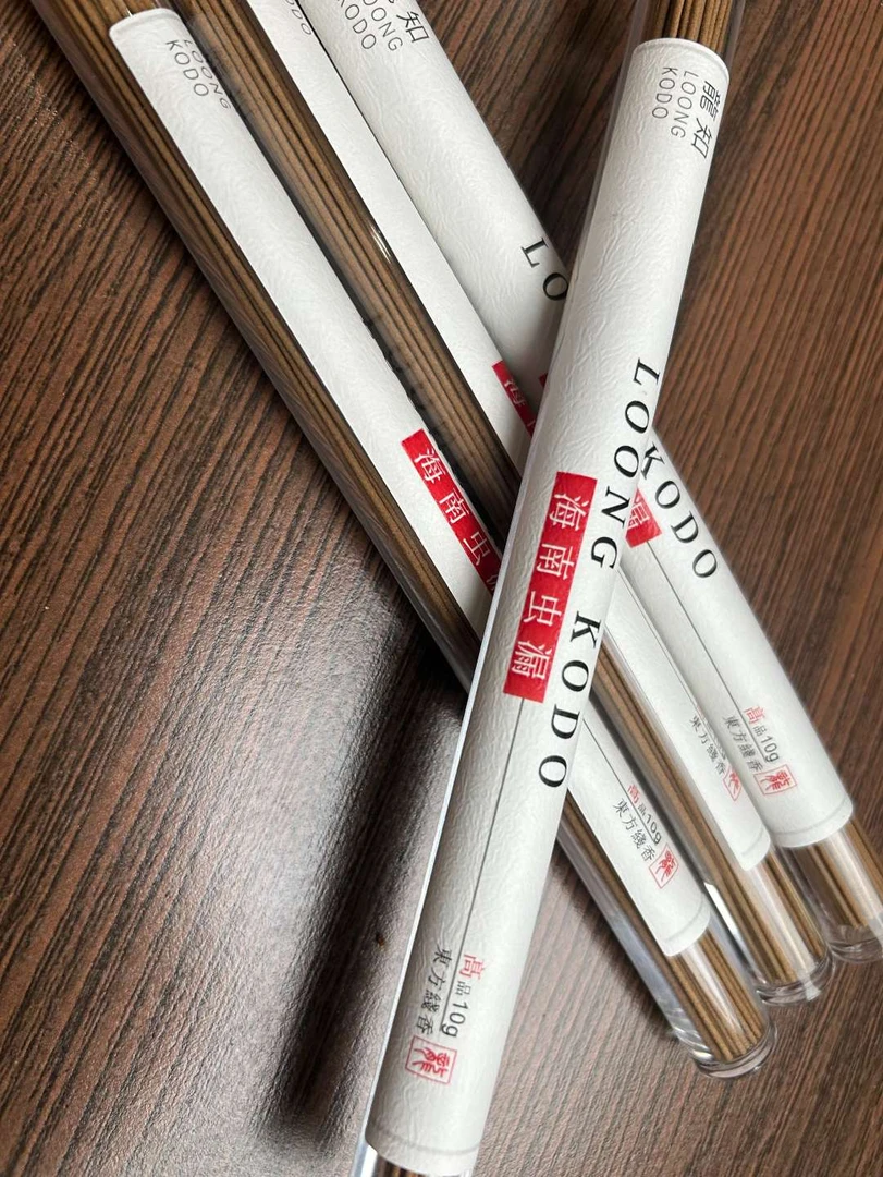 【龙知香道】海南虫漏线香30克