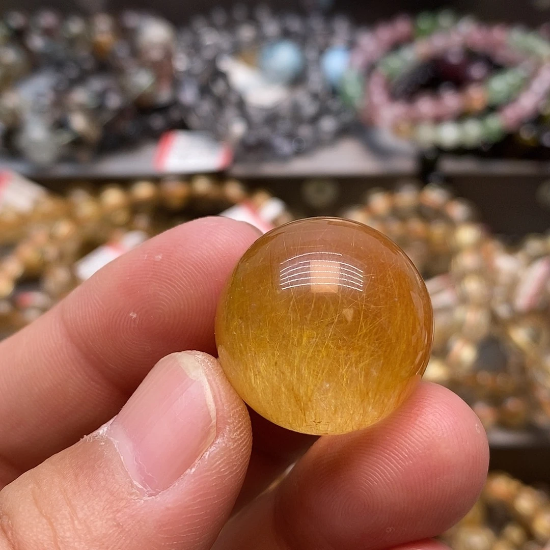 兰***心珠宝半成品水晶未镶嵌