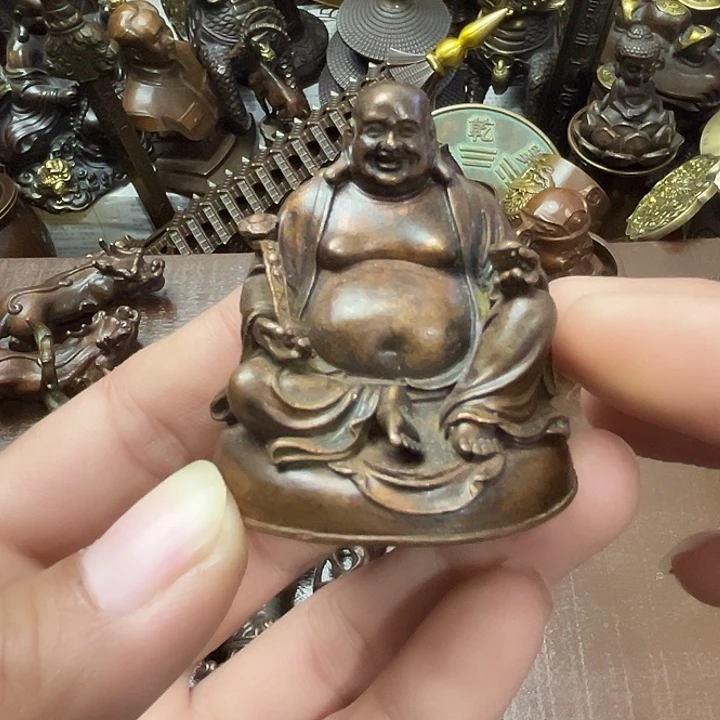 顺顺利利，铜器摆件