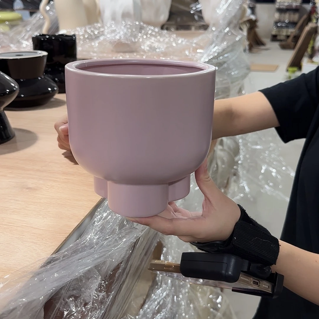 中号花盆花盆花盆无孔