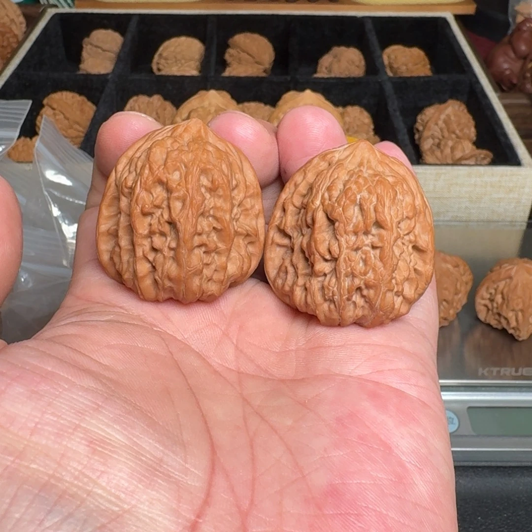 文玩核桃吊坠全品平谷凹底 尺寸37