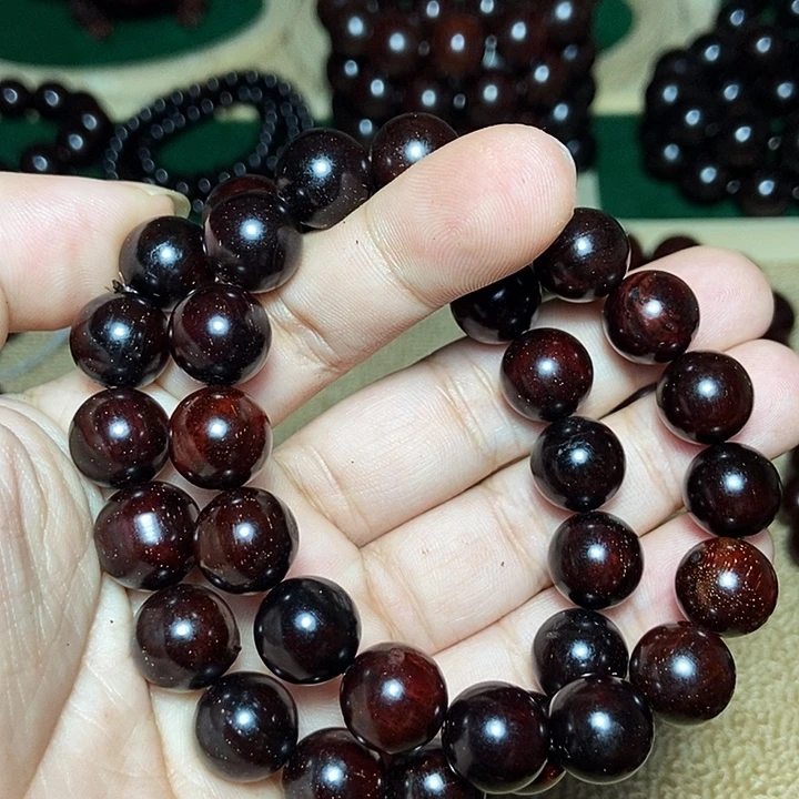 手串/手链小叶紫檀1.2微瑕