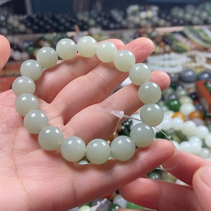 未镶嵌手链和田玉