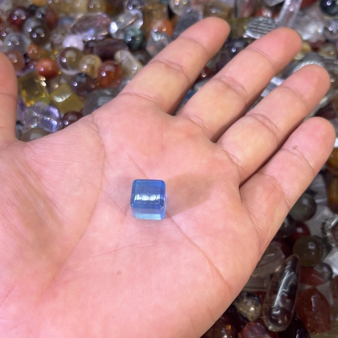 水晶珠宝半成品未镶嵌M5号