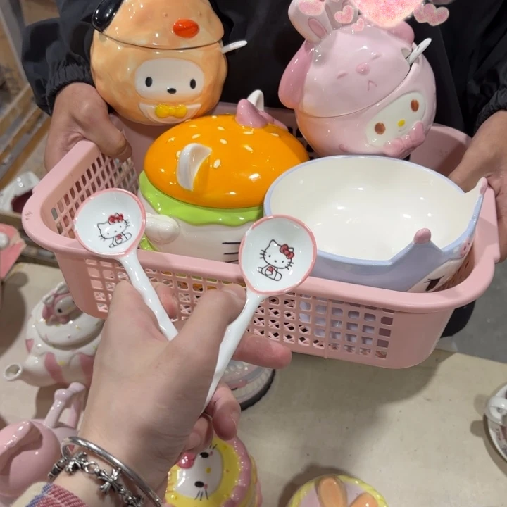 正版 釉下彩高温餐具