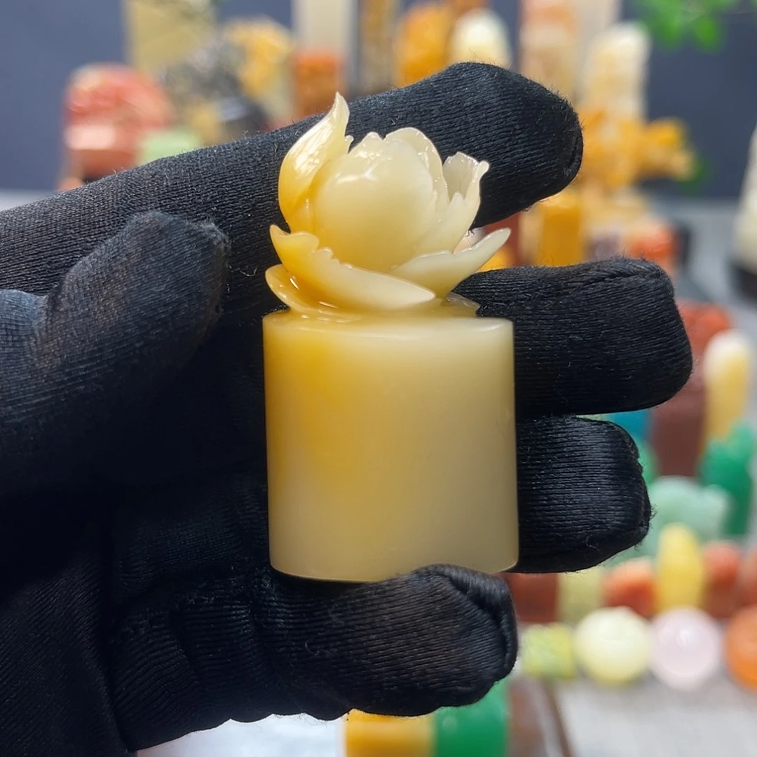 寿山石印石包邮包刻673