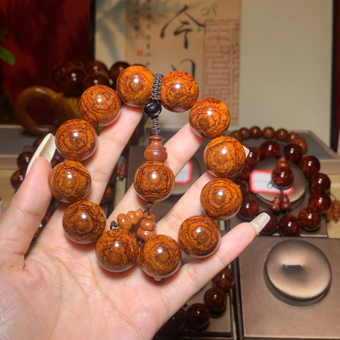 手串/手链黄花梨/降香黄檀阳**马