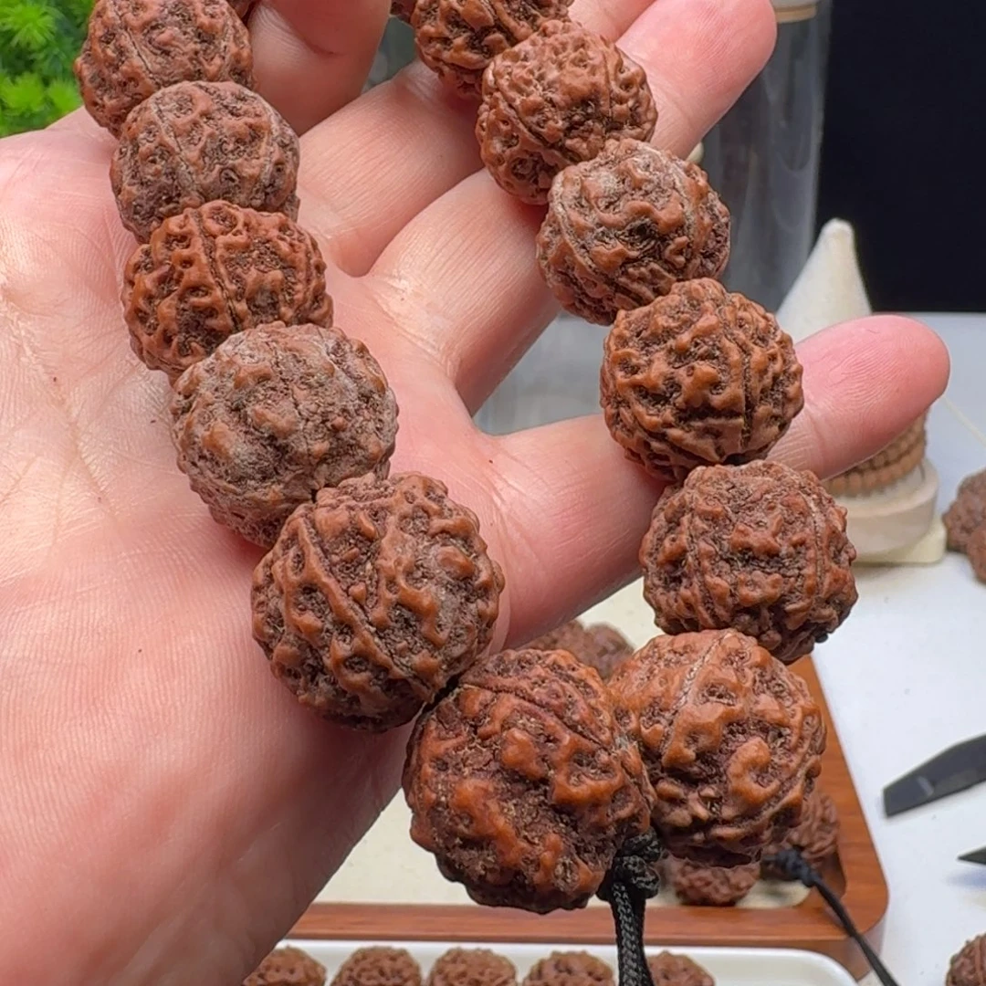 金刚菩提手串小钢蛋