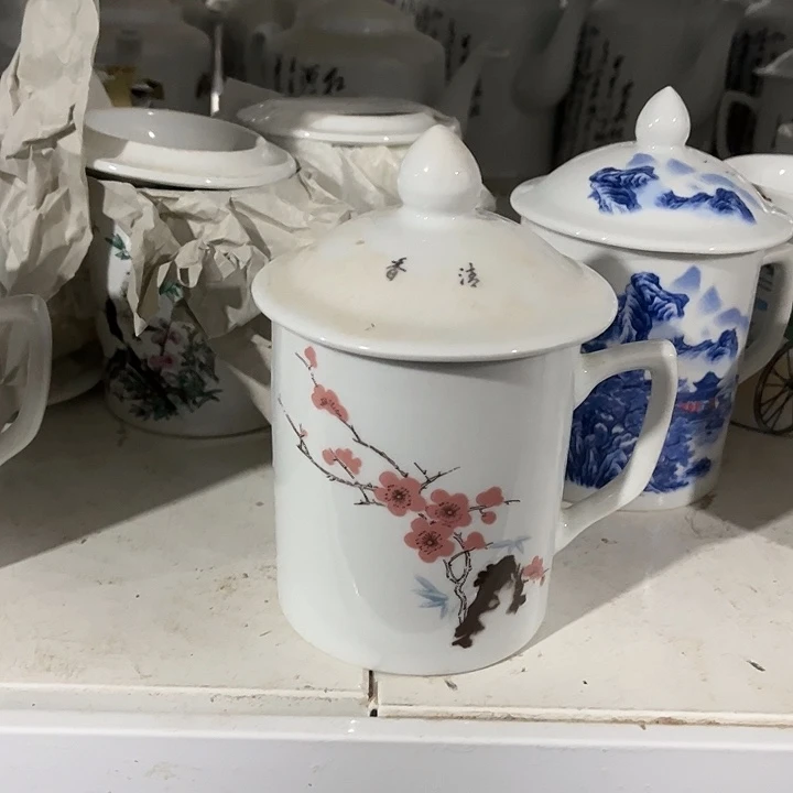 陶摆件景德镇陶瓷瓷厂