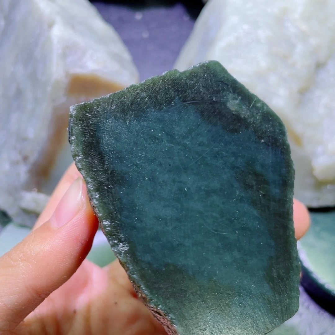 和田玉未镶嵌珠宝半成品