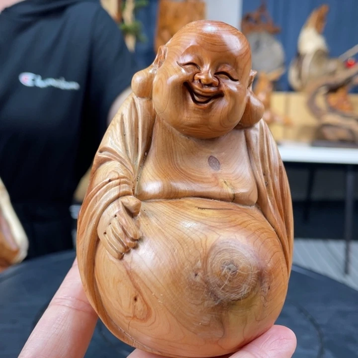 柏木（崖柏）手把件